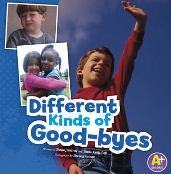 Library Binding Different Kinds of Good-Byes Book