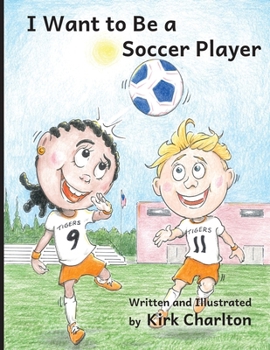 Paperback I Want to Be a Soccer Player Book