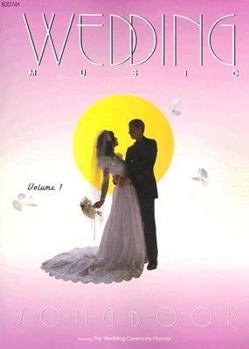 Paperback Wedding Music: Volume 1 Book