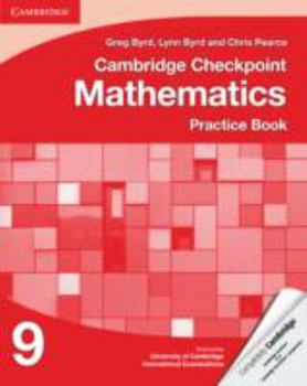 Paperback Cambridge Checkpoint Mathematics Practice Book 9 Book