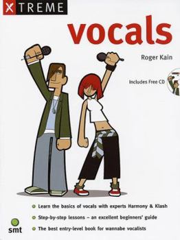 Paperback Xtreme Vocals: Book & CD Book