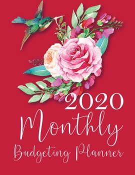 Paperback Budget Planner 2020: Financial planner organizer budget book 2020, Yearly Monthly Weekly & Daily budget planner, Fixed & Variable expenses Book
