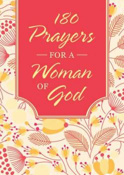 Paperback 180 Prayers for a Woman of God Book