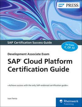 Paperback SAP Cloud Platform Certification Guide: Development Associate Exam Book
