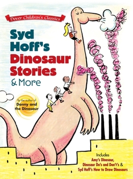 Paperback Syd Hoff's Dinosaur Stories and More Book