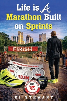 Paperback Life Is A Marathon Built On Sprints Book