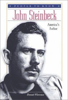 Library Binding John Steinbeck: America's Author Book