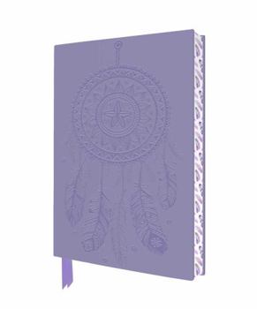 Leather Bound Dreamcatcher Artisan Art Notebook (Flame Tree Journals) Book