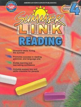 Paperback Summer Link Reading, Summer Before, Grade 4 Book