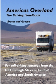 Paperback Americas Overland - The Driving Handbook Book