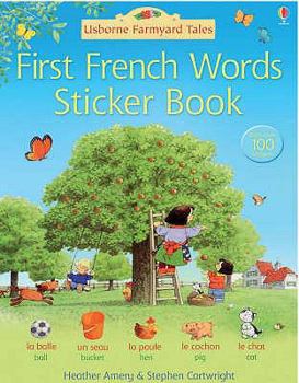 Paperback First French Sticker Book