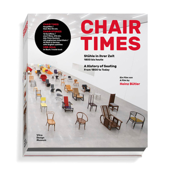 Hardcover Chair Times: A History of Seating Book