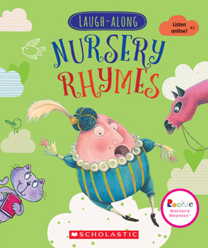 Paperback Laugh-Along Nursery Rhymes (Rookie Nursery Rhymes) Book