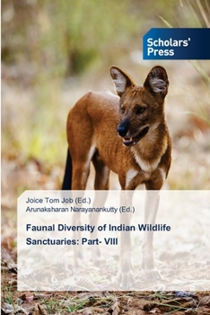 Paperback Faunal Diversity of Indian Wildlife Sanctuaries: Part- VIII Book