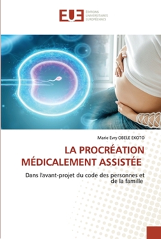 Paperback La Procréation Médicalement Assistée [French] Book