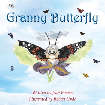 Paperback Granny Butterfly Book