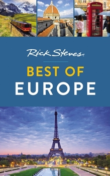 Paperback Rick Steves Best of Europe Book