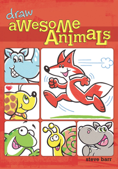 Paperback Draw Awesome Animals Book