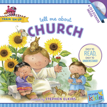 Paperback Tell Me about Church Book