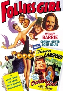 DVD Follies Girl/Career Girl Book