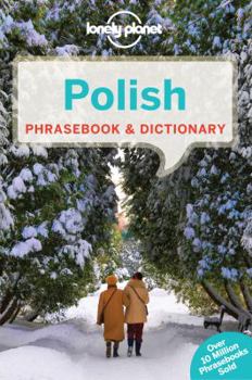Paperback Lonely Planet Polish Phrasebook & Dictionary Book