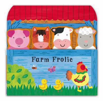 Board book Farm Frolic Book