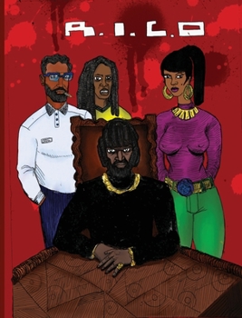 Paperback R.I.C.O. Colored Edition Book