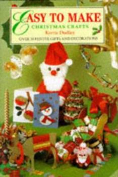 Hardcover Christmas Crafts (Easy to Make Craft Series) Book