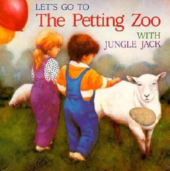 Hardcover The Petting Zoo Book