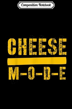 Composition Notebook: Funny Cheese Mode Green Bay American Football Game Sports  Journal/Notebook Blank Lined Ruled 6x9 100 Pages