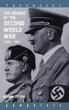 Paperback The Origins of the Second World War 1933-1941 Book