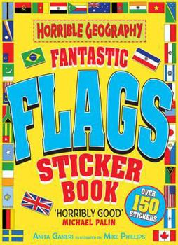 Paperback Fantastic Flags Sticker Book