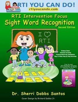 Paperback RTI Intervention Focus: Sight Word Recognition Book