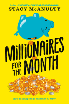 Hardcover Millionaires for the Month Book