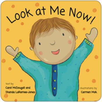 Board book Look at Me Now ! Book