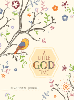Hardcover A Little God Time Rustic Devotional Journal Book