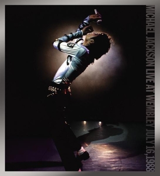 DVD Jackson Michael-Live at Wembley July 16 Book