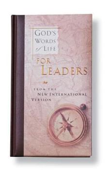 Hardcover God's Words of Life for Leaders Book
