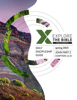 Paperback Explore the Bible: Students - Daily Discipleship Guide - Spring 2023 Book
