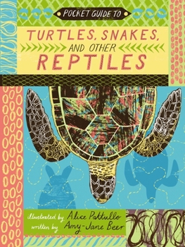Hardcover Pocket Guide to Turtles, Snakes, and Other Reptiles Book