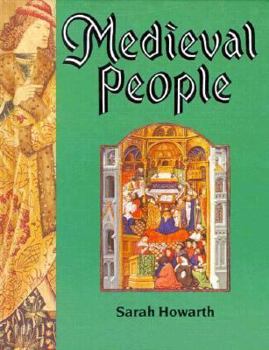 Library Binding Medieval People Book