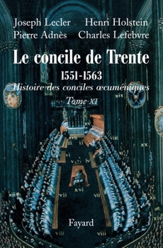 Paperback Le concile de Trente (1551-1563) [French] Book