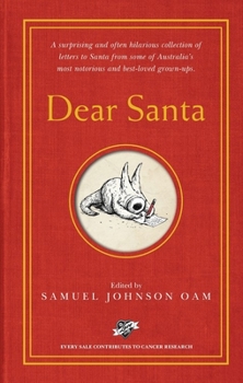 Hardcover Dear Santa Book