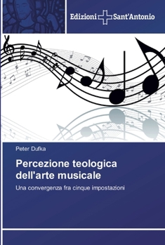 Paperback Percezione teologica dell'arte musicale [Italian] Book