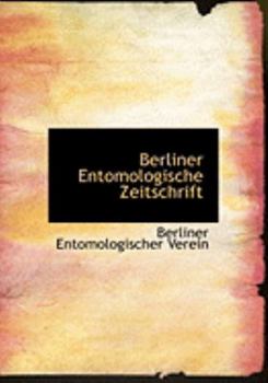 Berliner Entomologische Zeitschrift