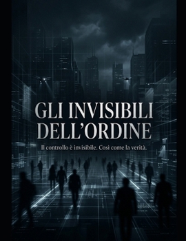 Paperback Gli Invisibili dell'Ordine [Italian] Book