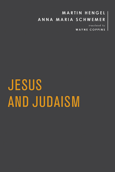 Hardcover Jesus and Judaism Book