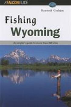 Paperback Fishing Wyoming Book