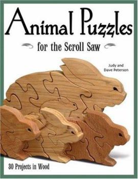Paperback Animal Puzzles for the Scroll Saw Book