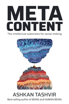Paperback Metacontent: The intellectual substrates for sense-making Book